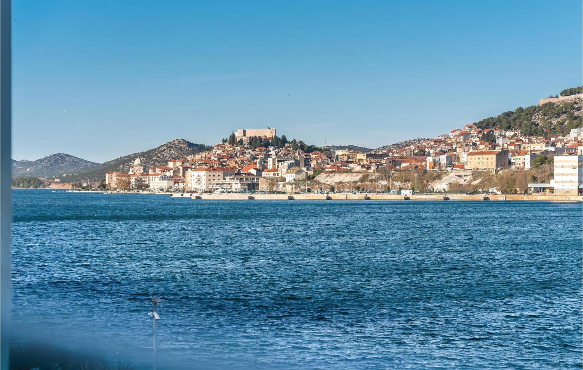 Beautiful Home In Sibenik With Kitchen Esterno foto